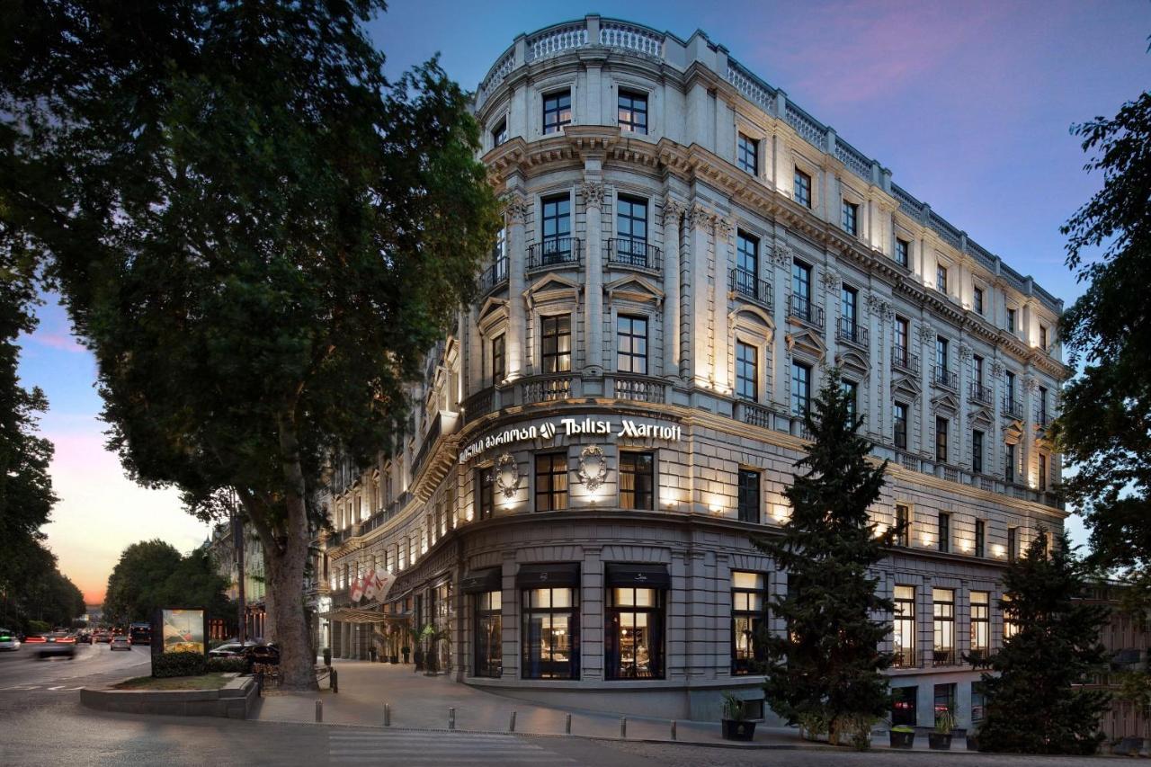 Tbilisi Marriott Hotel Extérieur photo