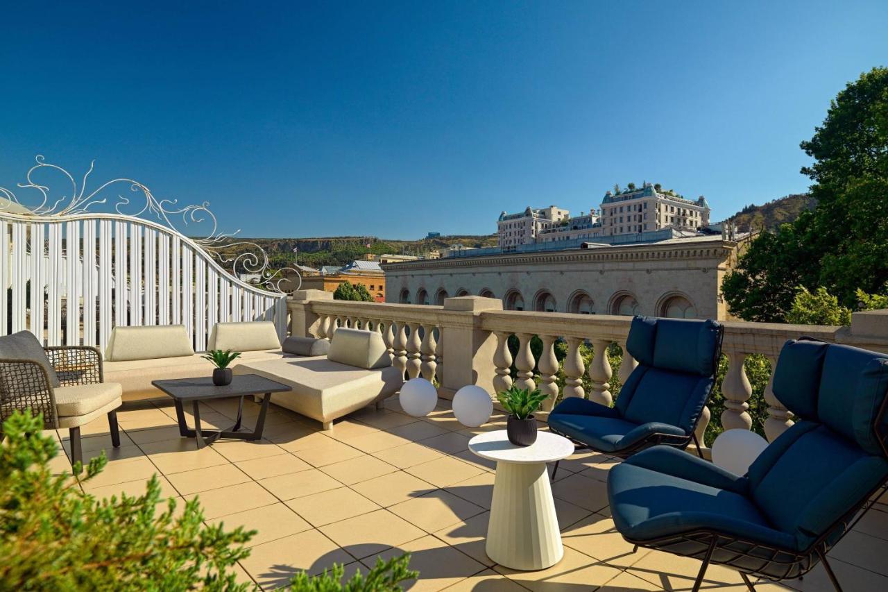 Tbilisi Marriott Hotel Extérieur photo