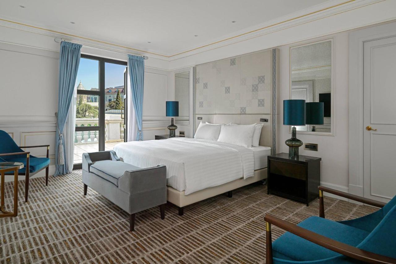 Tbilisi Marriott Hotel Extérieur photo