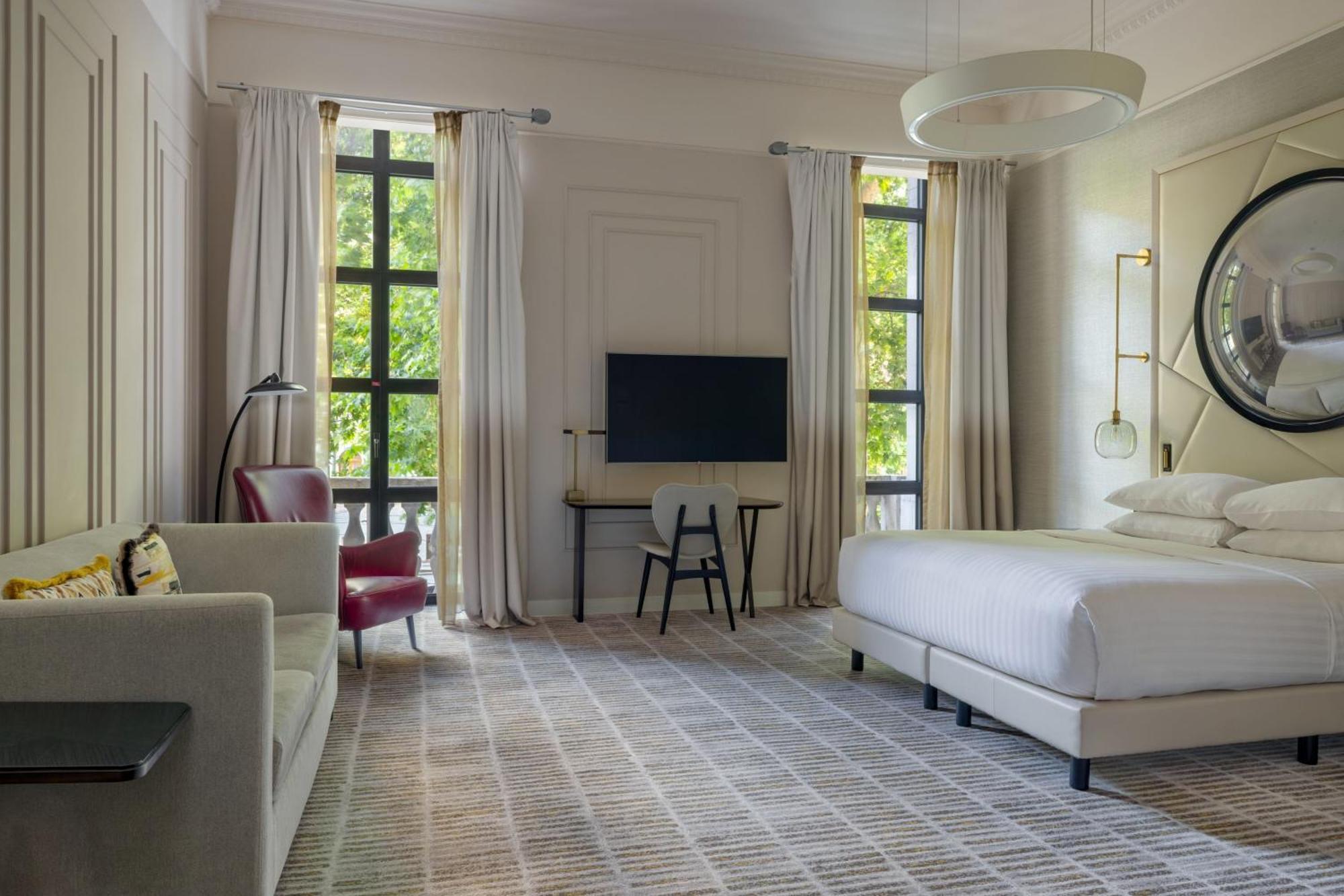 Tbilisi Marriott Hotel Extérieur photo